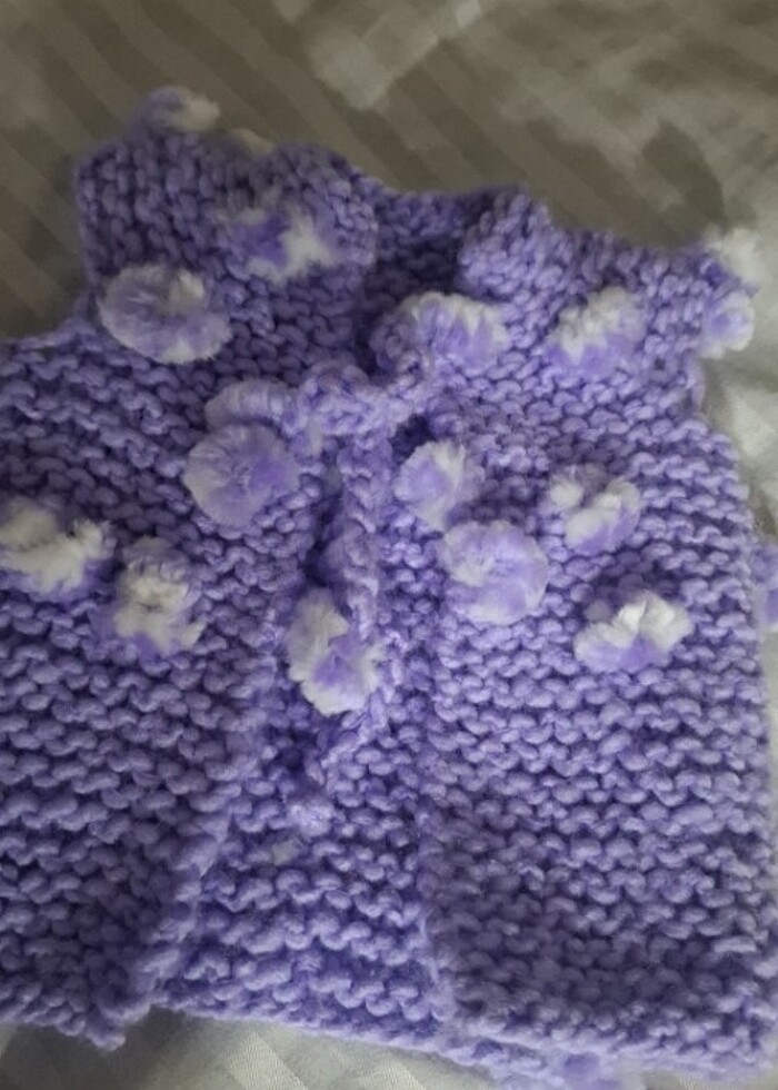 Bebek yeleği - Görsel 3