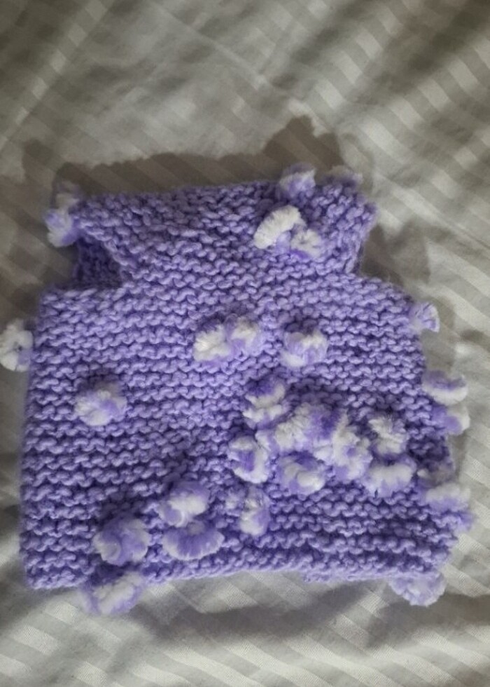 Bebek yeleği - Görsel 4