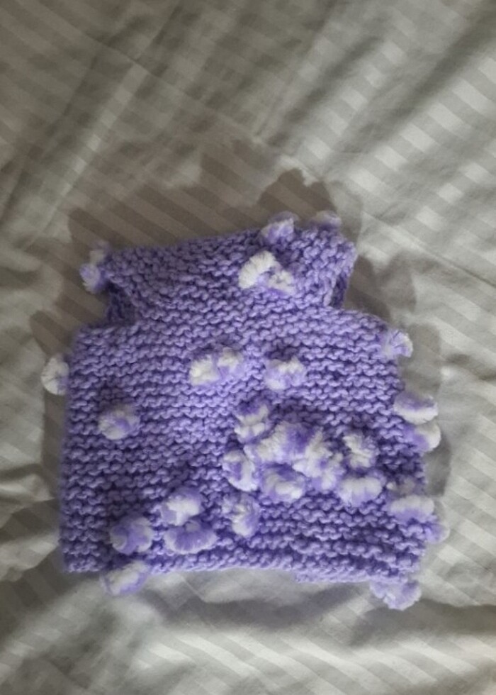 Bebek yeleği - Görsel 5