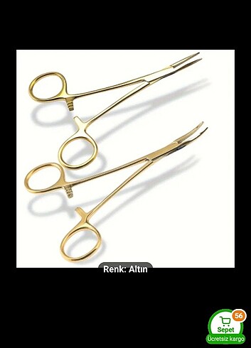 diğer Beden Forseps Piercing tutma