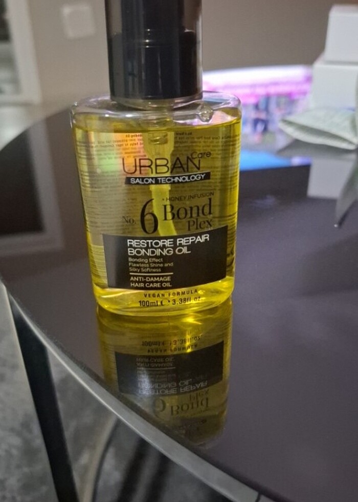 Urban care saç bakım yağı - Görsel 2