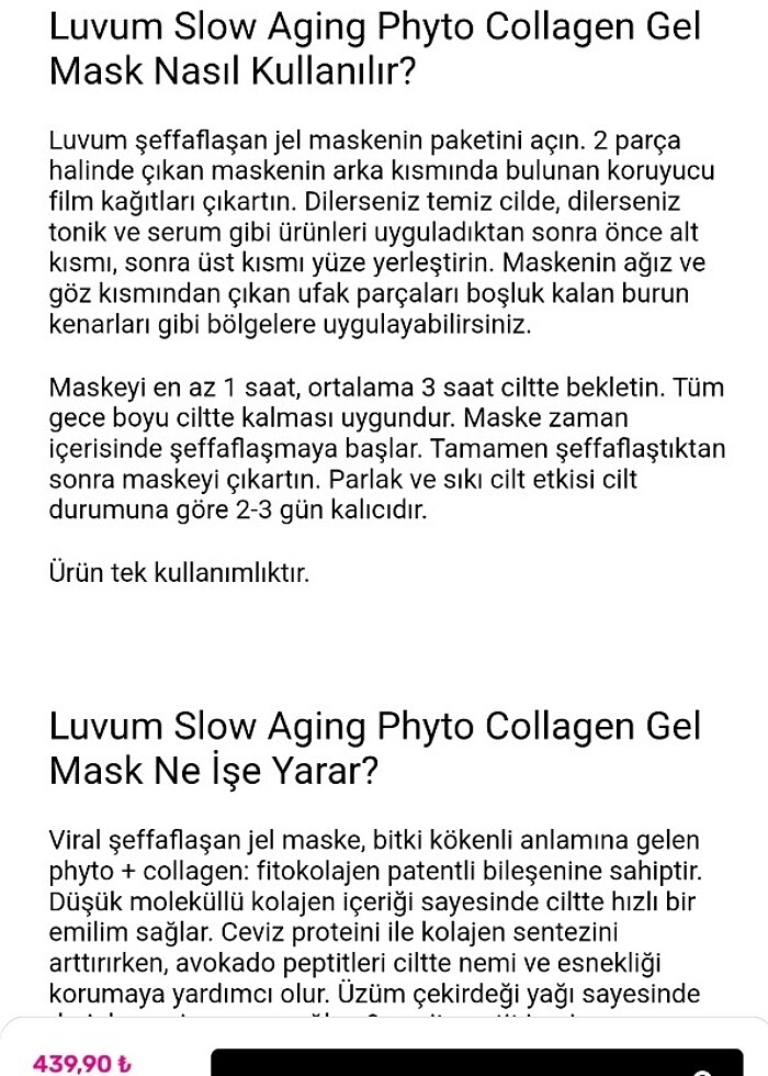 Jel maske - Görsel 3