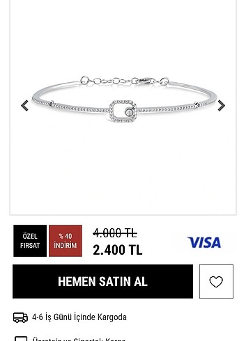 Beden gri Renk Bileklik pırlanta