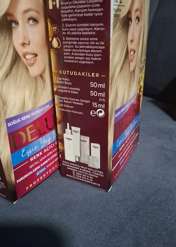 palette platin sarı 2li - Görsel 3