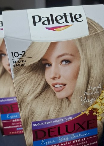 palette platin sarı 2li - Görsel 2