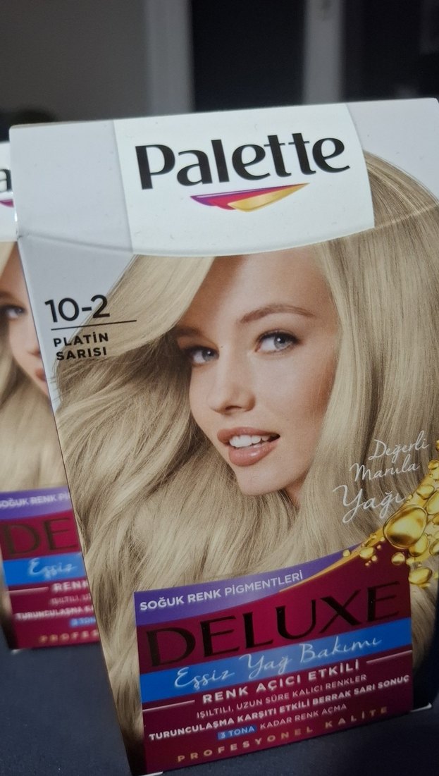 palette platin sarı 2li - Görsel 2