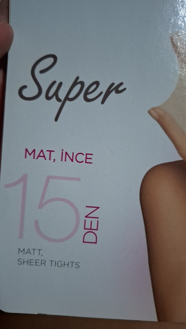 Penti Mat İnce 15 Den Külotlu Çorap - Görsel 3