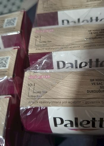 palette küllü açık sarı 2li - Görsel 3