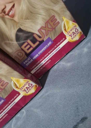 palette küllü açık sarı 2li - Görsel 5