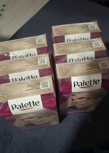 palette küllü açık sarı 2li - Görsel 2