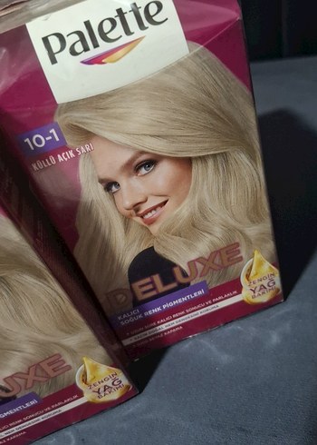 palette küllü açık sarı 2li - Görsel 4