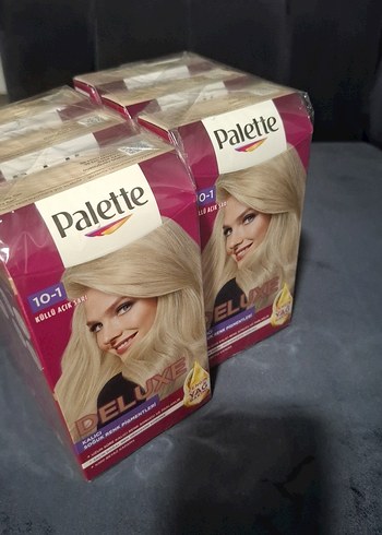 palette küllü açık sarı 2li - Görsel 6