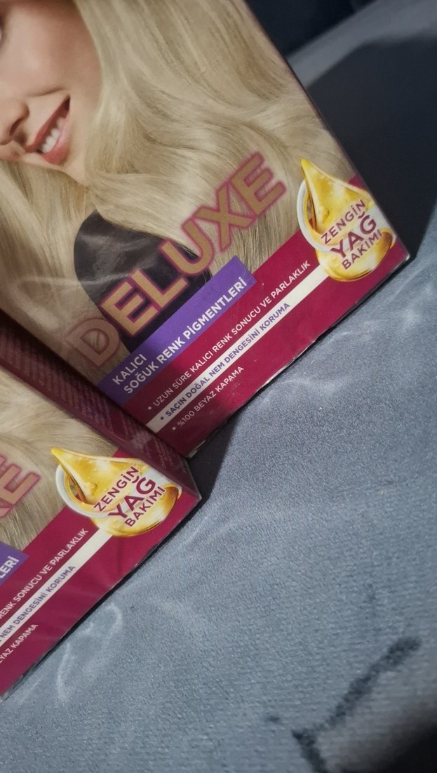 palette küllü açık sarı 2li - Görsel 5