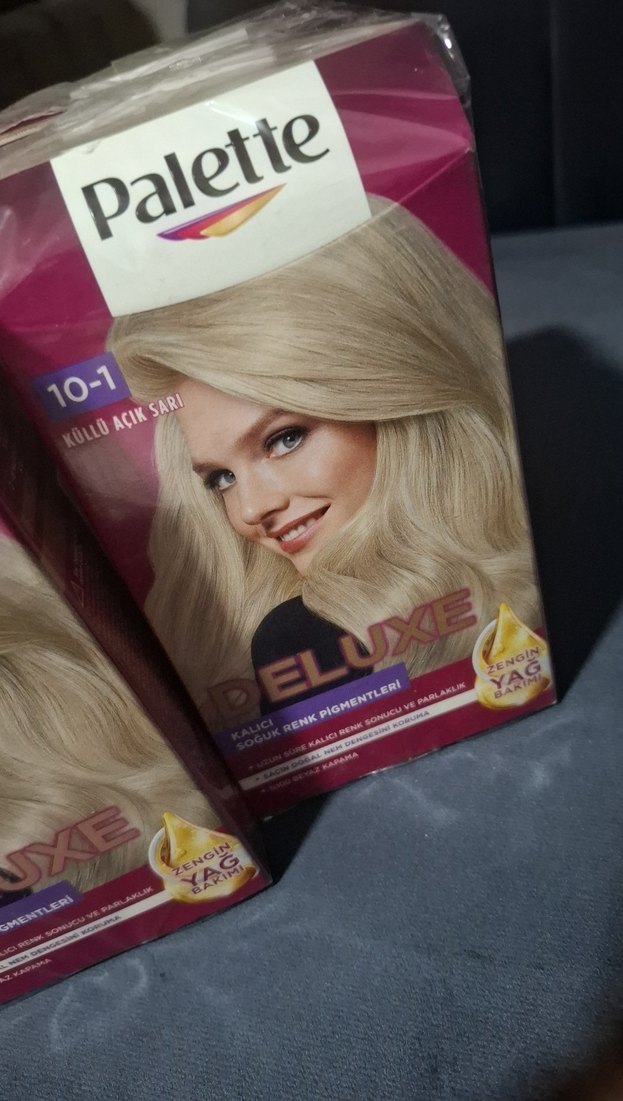 palette küllü açık sarı 2li - Görsel 4