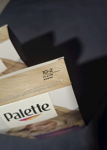 palette platin sarı 2li - Görsel 4