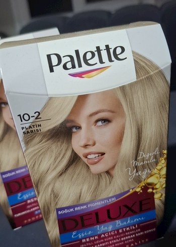 palette platin sarı 2li - Görsel 2