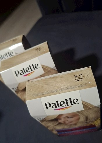 palette platin sarı 2li - Görsel 5