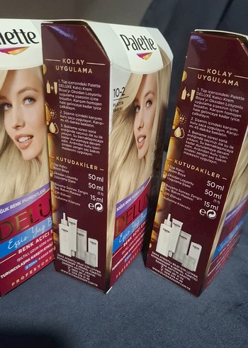 palette platin sarı 2li - Görsel 7