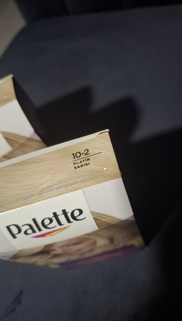 palette platin sarı 2li - Görsel 4