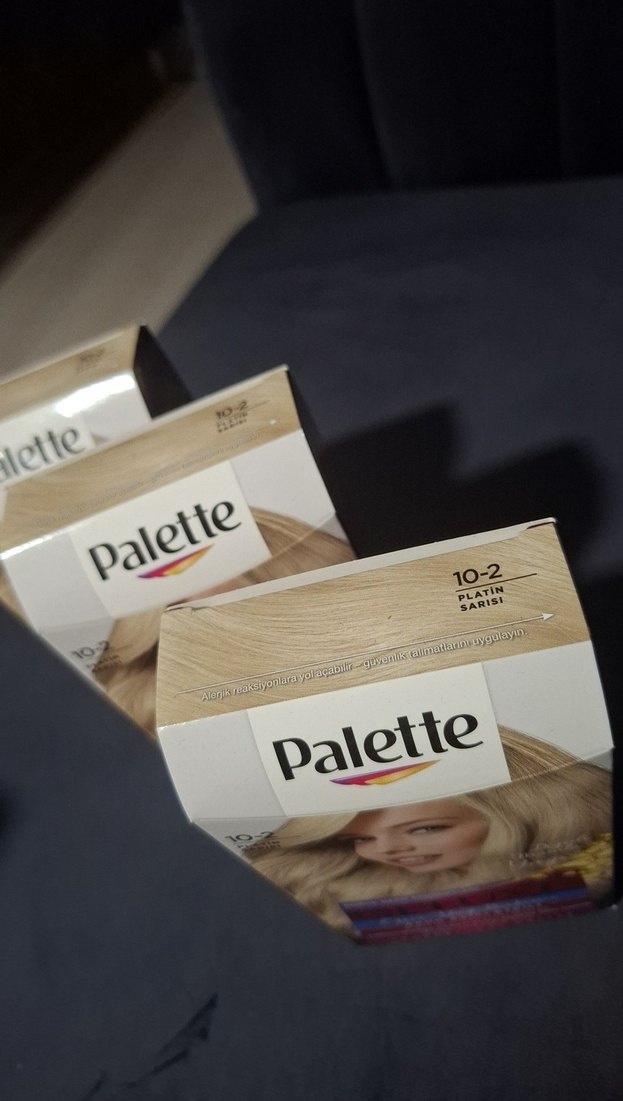 palette platin sarı 2li - Görsel 5