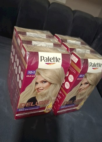 Palette Deluxe 10-1 Küllü Açık Sarı Saç Boyası - Görsel 7