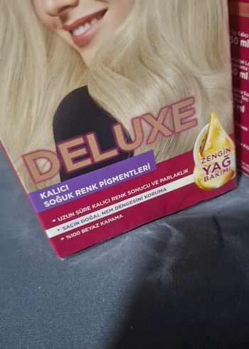 Palette Deluxe 10-1 Küllü Açık Sarı Saç Boyası - Görsel 3