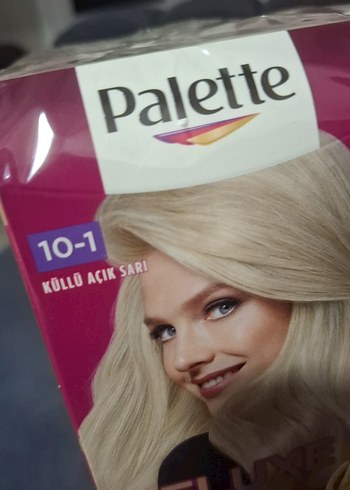 Palette Deluxe 10-1 Küllü Açık Sarı Saç Boyası - Görsel 2