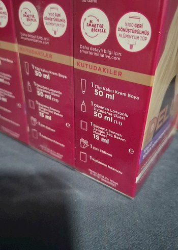 Palette Deluxe 10-1 Küllü Açık Sarı Saç Boyası - Görsel 5