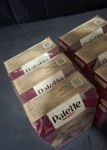 Palette Deluxe 10-1 Küllü Açık Sarı Saç Boyası - Görsel 4
