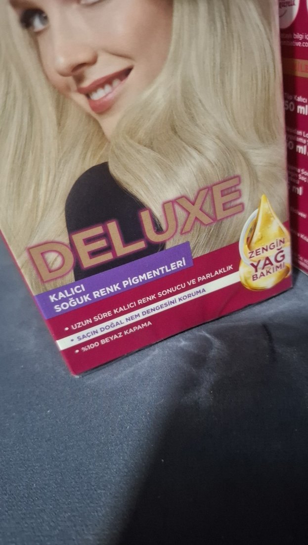 Palette Deluxe 10-1 Küllü Açık Sarı Saç Boyası - Görsel 3