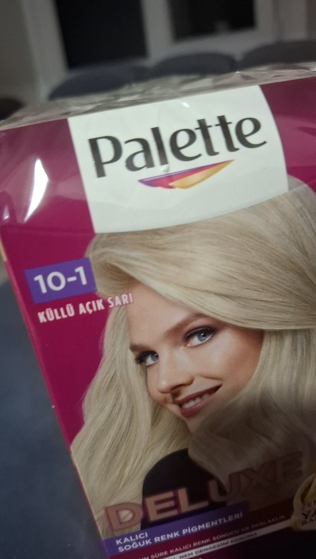 Palette Deluxe 10-1 Küllü Açık Sarı Saç Boyası - Görsel 2