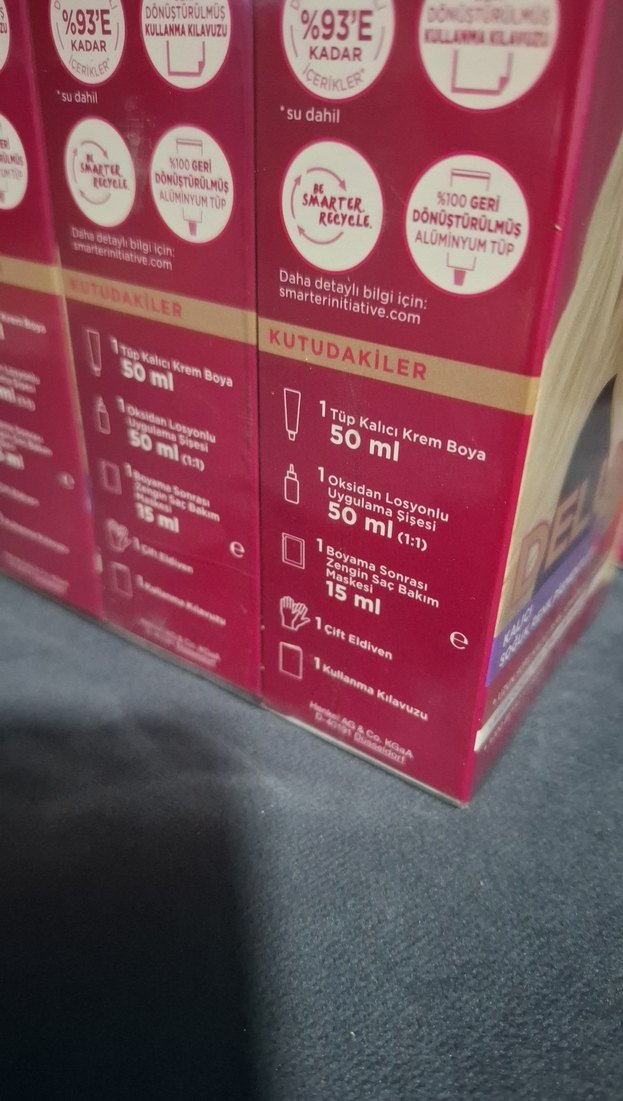 Palette Deluxe 10-1 Küllü Açık Sarı Saç Boyası - Görsel 5