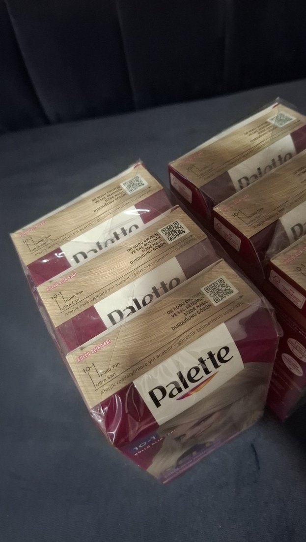 Palette Deluxe 10-1 Küllü Açık Sarı Saç Boyası - Görsel 4
