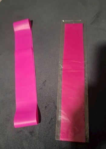 Koyu Pembe Pilates Bandı