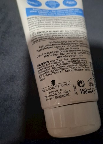 Palette Küllü Sarı Yarı Kalıcı Toner - Görsel 6