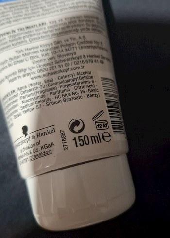 Palette Küllü Sarı Yarı Kalıcı Toner - Görsel 5