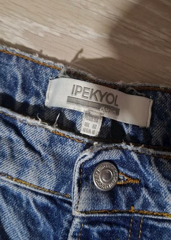 38 Beden mavi Renk ipekyol pantolon