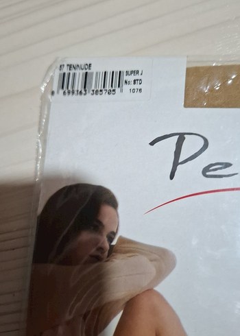 diğer Beden ten rengi Renk Penti Süper İnce Lastikli Ten Rengi Çorap