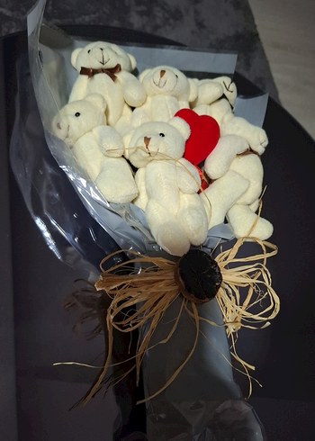Peluş Ayıcık Buketi