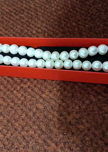 #zen#inci#inci kolye#nişan#düğün - Görsel 2