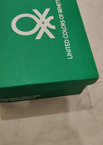 Benetton Kız Çocuk Mor Cırt Cırtlı Spor Ayakkabı - Görsel 6