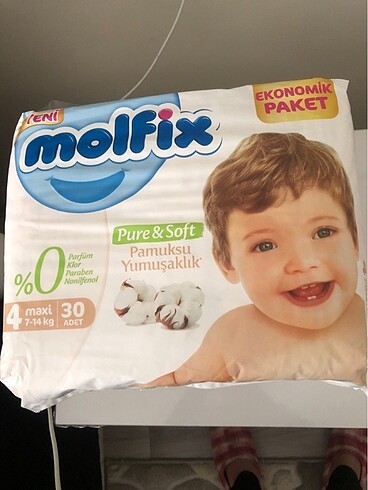 Molfix 3 paket 90 adet