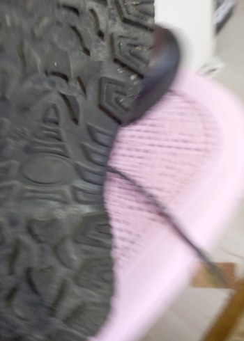 Bordo Siyah Ayakkabısı - Görsel 3