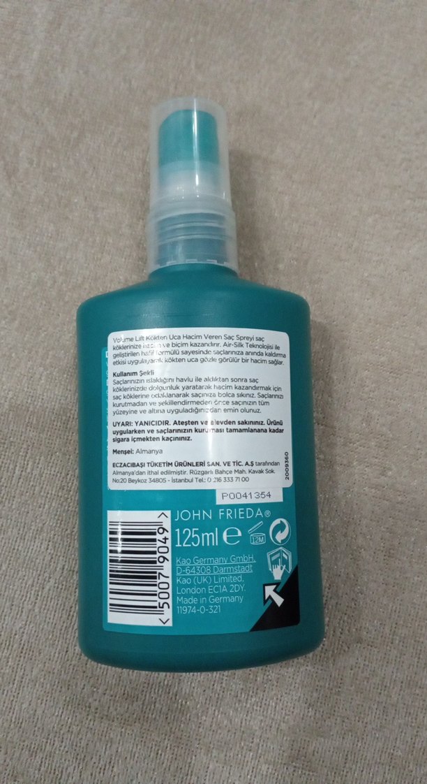 John Frieda İnce Telli Saçlar İçin Hacim Spreyi - Görsel 2