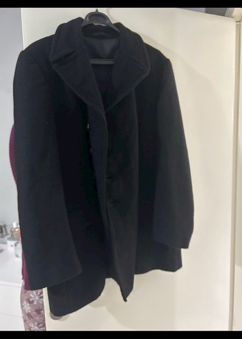 Erkek Siyah Düğmeli keten Ceket - Görsel 2