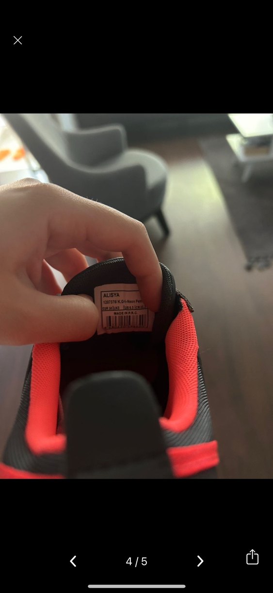 Spor ayakkabı Kadın - Görsel 3