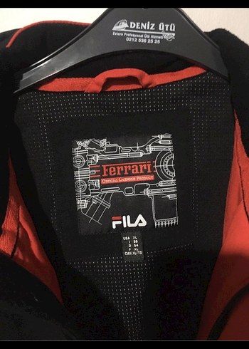 Kırmızı Siyah Fila Erkek Mont - Görsel 7