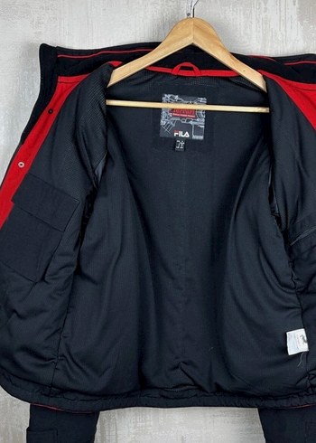 Kırmızı Siyah Fila Erkek Mont - Görsel 5