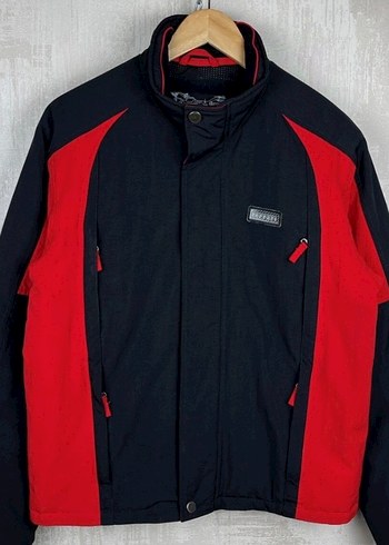 Kırmızı Siyah Fila Erkek Mont - Görsel 3