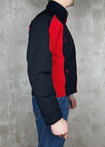 Kırmızı Siyah Fila Erkek Mont - Görsel 4